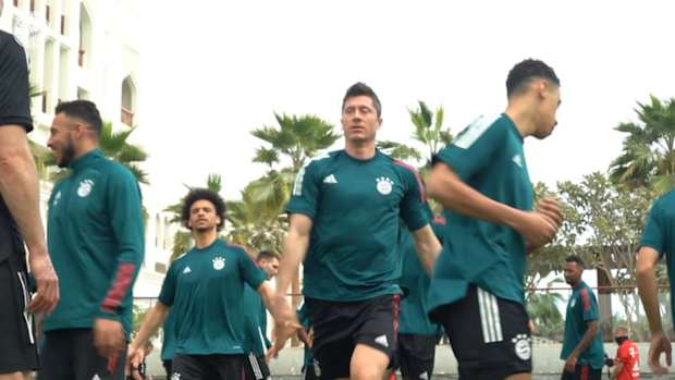Behind the scenes from FC Bayern's Club World Cup journey in Qatar